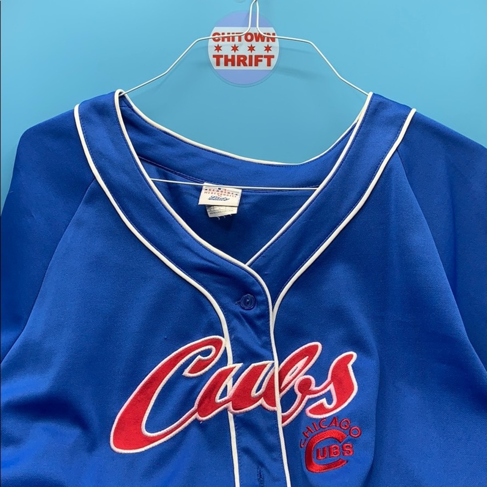 Lady Slugger Chicago Cubs Jersey